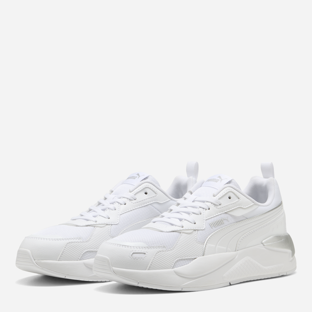 Женские кроссовки Puma X-Ray 3 39906420 37 (4UK) 23 см White/Silver (4069156664067) - изображение 2