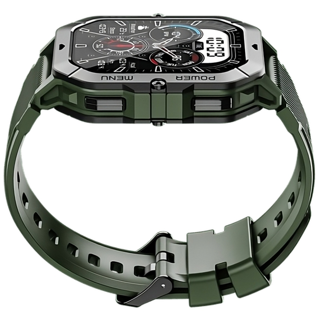 Смарт-годинник Oukitel BT101 Green (BT101-GN/OL) - зображення 4