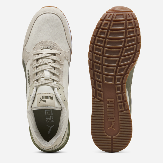 Женские кроссовки Puma ST Runner v4 SD 39966512 37.5 (4.5UK) 23.5 см Vapor Gray/Loden Green/Desert Dust (4069156925243) - Фото 6 Женские кроссовки Puma ST Runner v4 SD 39966512 37.5 (4.5UK) 23.5 см Vapor Gray/Loden Green/Desert Dust (4069156925243) - изображение 6