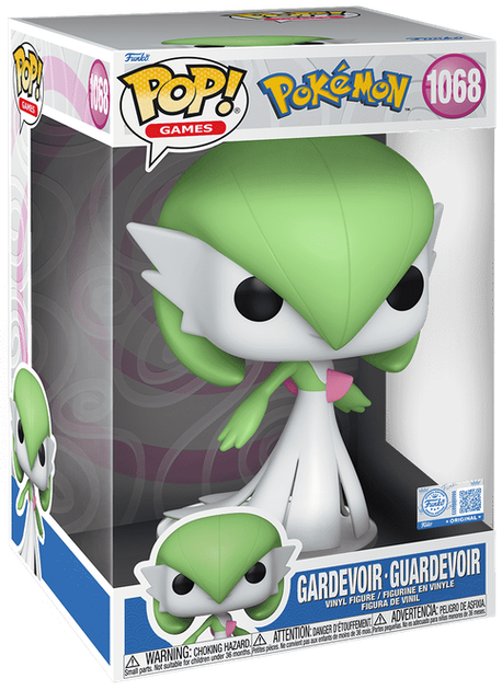 Figurka Funko Pop! Pokemon Jumbo Gardevoir 84979 (889698849791) - obraz 1
