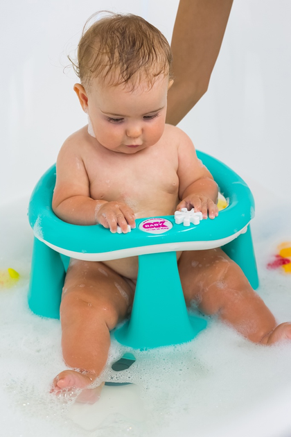 Siedzisko do wanny Ok Baby Flipper Evolution turkusowe (8008577157990) - obraz 6