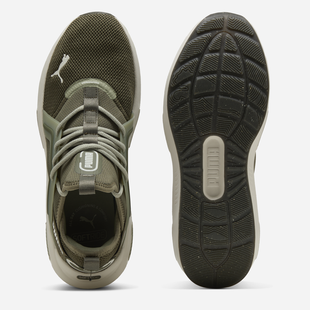 Женские кроссовки для бега Puma Softride Enzo 5 31109820 41 (7.5UK) 26.5 см Loden Green/Lux Army/Vapor Gray (4069157209182) - Фото 5 Женские кроссовки для бега Puma Softride Enzo 5 31109820 41 (7.5UK) 26.5 см Loden Green/Lux Army/Vapor Gray (4069157209182) - изображение 5