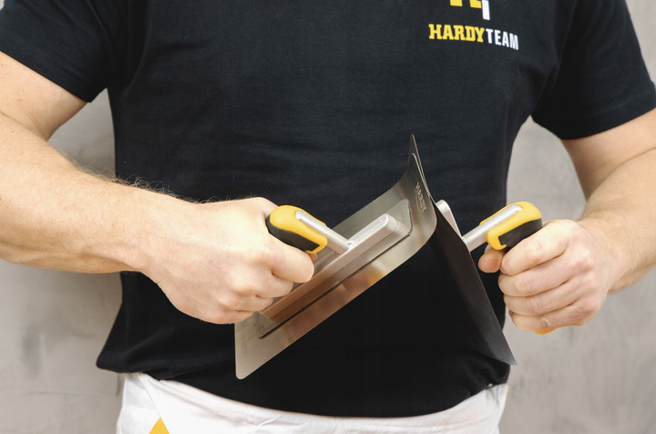 Шпатель венецианский гибкий Hardy 240х80х95 мм 0800-372408 - изображение 5