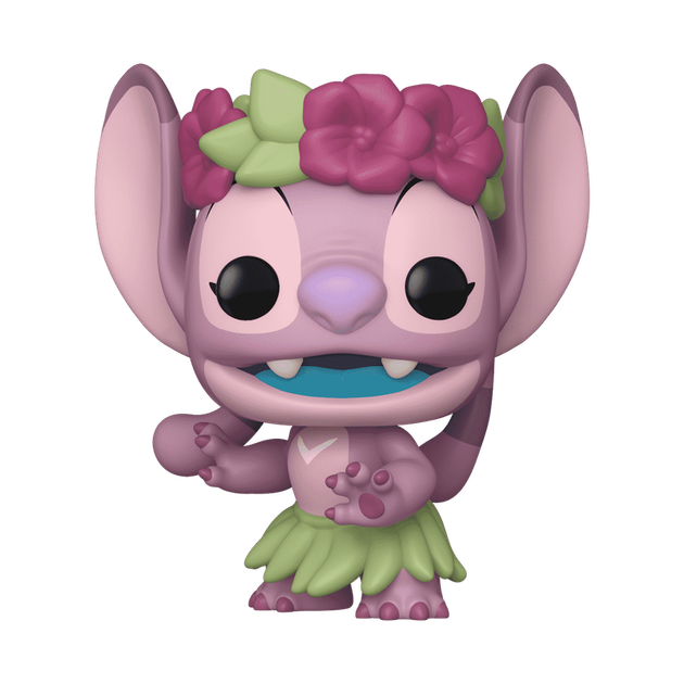 Фігурка Funko Pop! Lilo та Stitch: Luau Angel 86274 (889698862745) - зображення 2