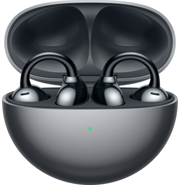 Słuchawki Huawei FreeClip Black (55037247) - obraz 1