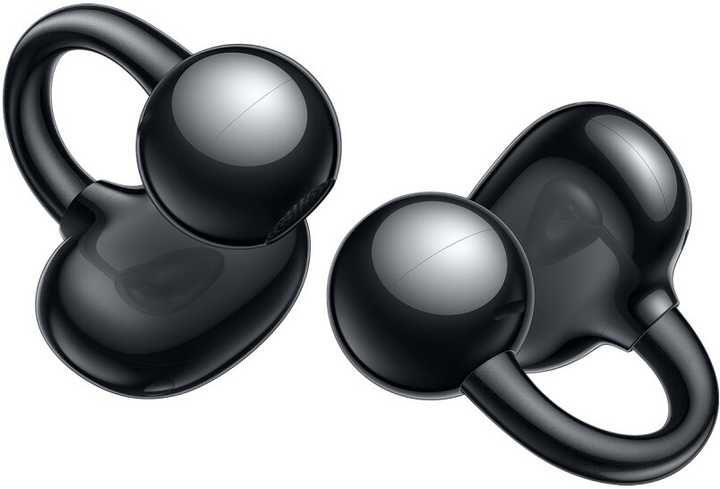Słuchawki Huawei FreeClip Black (55037247) - obraz 5
