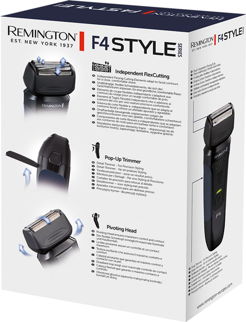 Електробритва Remington Series Foil Shaver F4002 - зображення 9