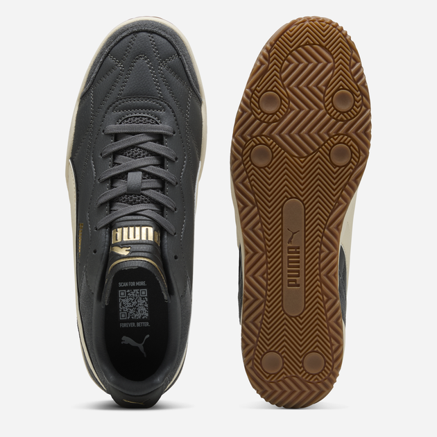 Женские кеды низкие Puma Tifosi SD 39745507 39 (6UK) 25 см Dusky Gray/Alpine Snow (4069156889507) - изображение 5