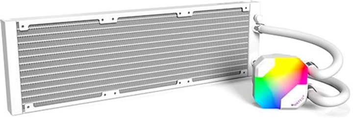 System chłodzenia cieczą Montech HyperFlow ARGB 360 White - obraz 3