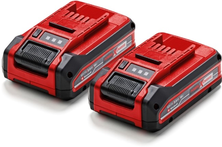 Akumulator Einhell X-Change 18 V Li-Ion 3 Ah PXC PLUS 2 szt (4511631) - obraz 2
