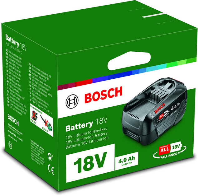 Akumulator Bosch PBA 18V 4.0Ah W-C (1600A011T8) - obraz 3