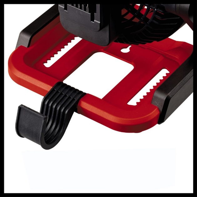 Акумуляторний вентилятор Einhell X-Change GE-CF 18/2200 Li (3408035) - зображення 3