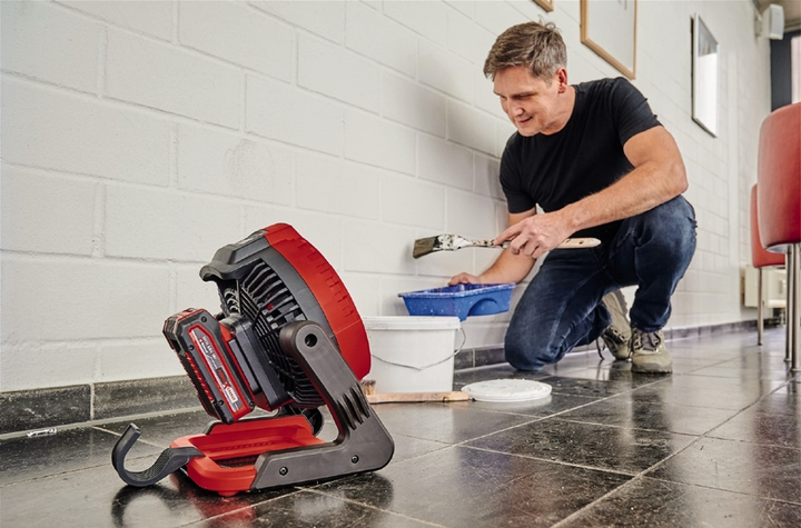 Акумуляторний вентилятор Einhell X-Change GE-CF 18/2200 Li (3408035) - зображення 6