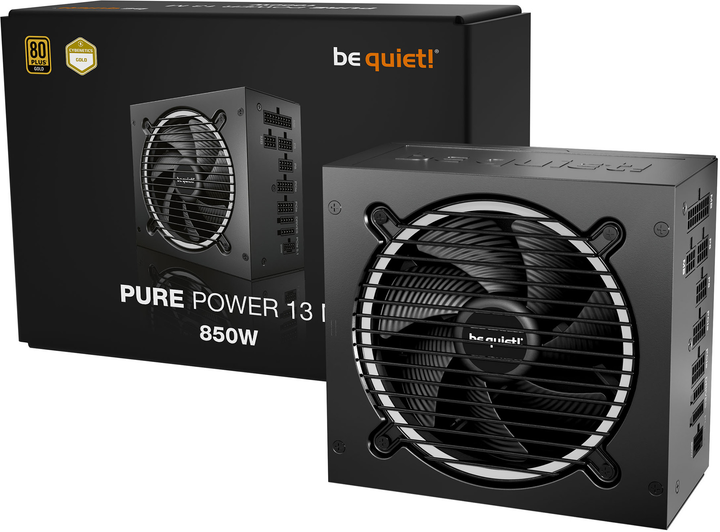 Zasilacz be quiet! Pure Power 13 M 850 W (BP027EU) - obraz 4