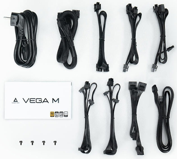 Zasilacz Chieftec Vega M 850 W (PPG-850-C) - obraz 7