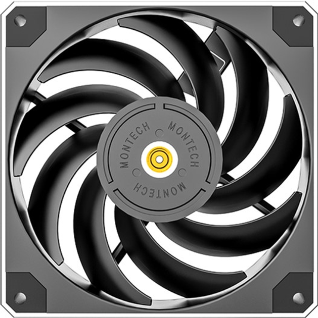 Wentylator Montech Metal 120 PWM (Metal 120 PWM) - obraz 2