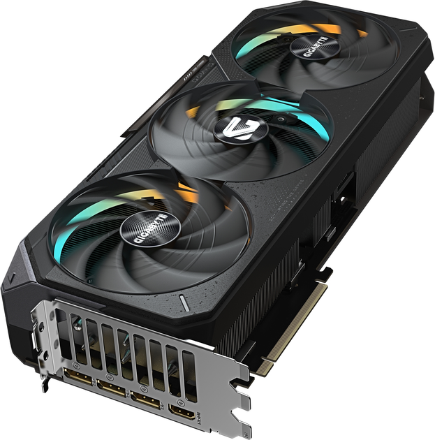 Відеокарта Gigabyte PCI-Ex GeForce RTX 5070 Ti Gaming OC 16GB GDDR7 (256bit) (30000) (HDMI, 3 x DisplayPort) (GV-N507TGAMING OC-16GD) - зображення 5