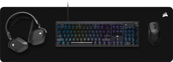 Ігрова поверхня Corsair MM500 v2 Hybrid Cloth Gaming Extended Speed Black (CH-941B141-WW) - зображення 4