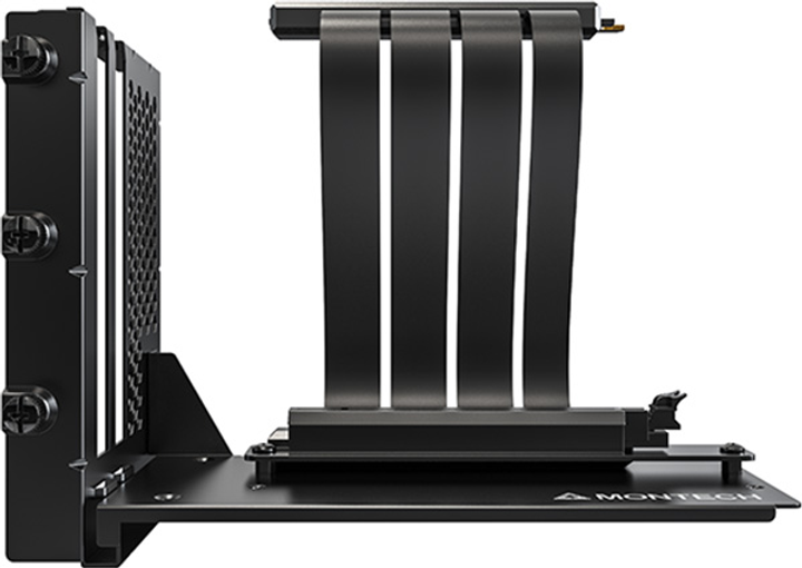 Zestaw do montażu pionowego karty graficznej Montech VGM Black (VERTICAL GPU MOUNT KIT(B)) - obraz 2