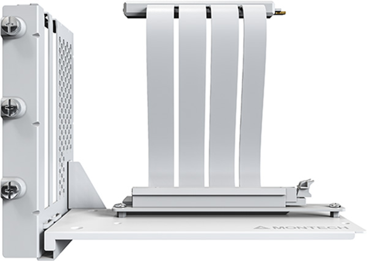 Zestaw do montażu pionowego karty graficznej Montech VGM White (VERTICAL GPU MOUNT KIT(W)) - obraz 2