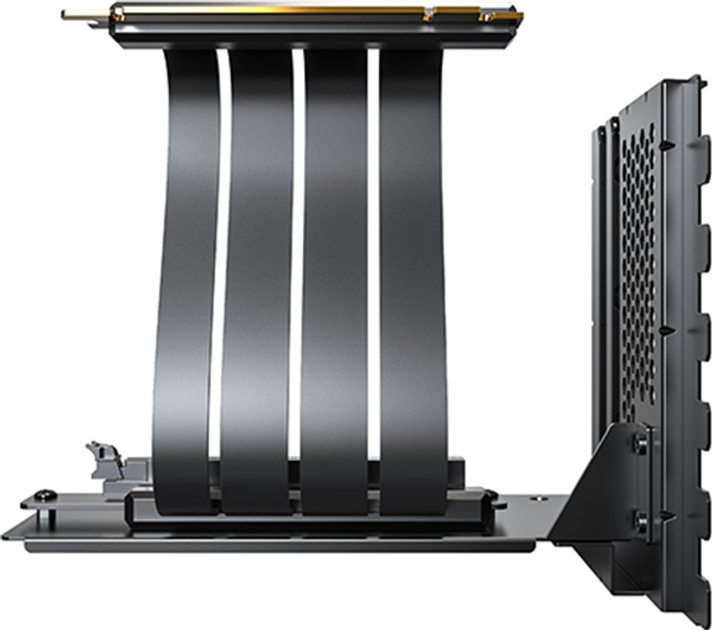 Zestaw do montażu pionowego karty graficznej Montech VGM Black (VERTICAL GPU MOUNT KIT(B)) - obraz 5
