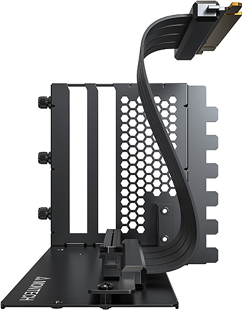 Zestaw do montażu pionowego karty graficznej Montech VGM Black (VERTICAL GPU MOUNT KIT(B)) - obraz 6