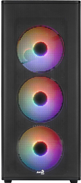 Obudowa AeroCool Designer-G-BK-v2 Black (ACCM-ES05143.11) - obraz 3