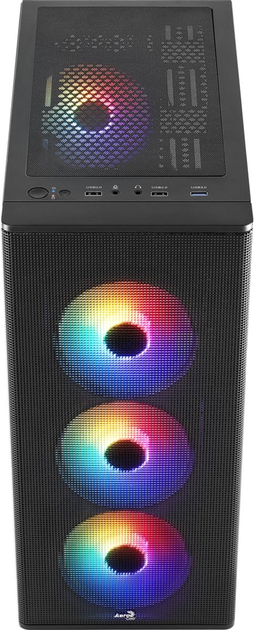 Obudowa AeroCool Designer-G-BK-v2 Black (ACCM-ES05143.11) - obraz 5