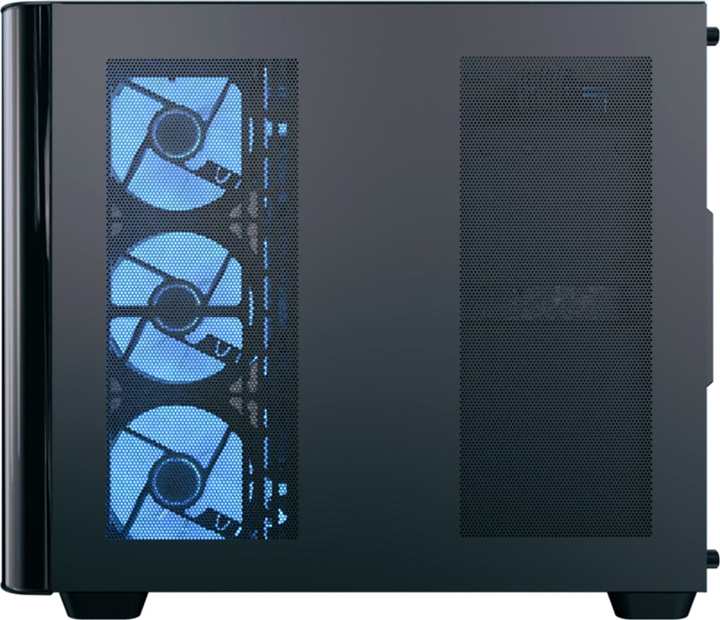 Obudowa AeroCool P500C-G-BK-v1 Black (ACCM-PN01043.11) - obraz 4