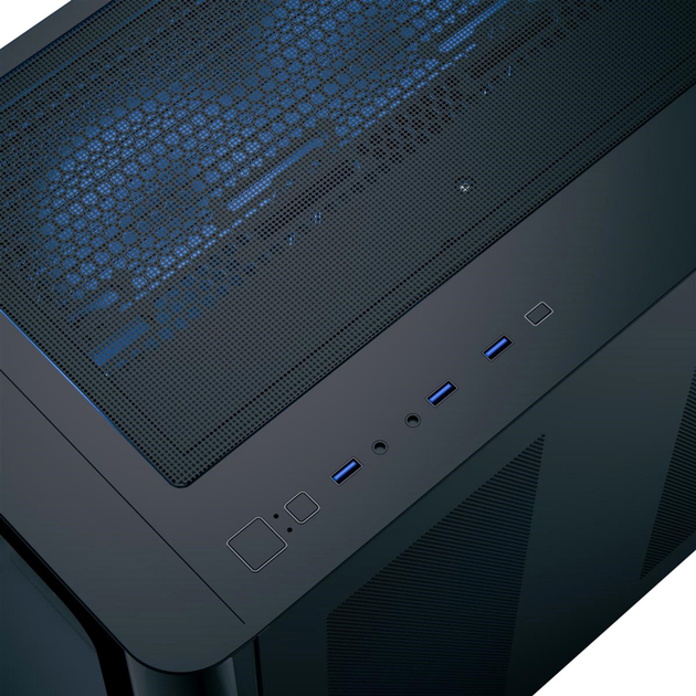 Obudowa AeroCool P500C-G-BK-v1 Black (ACCM-PN01043.11) - obraz 5
