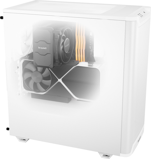 Obudowa be quiet! Pure Base 501 Airflow White (BG075) - obraz 5