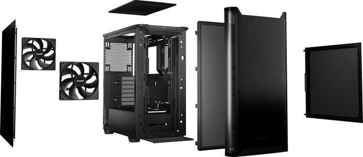 Obudowa be quiet! Pure Base 501 Black (BG073) - obraz 5