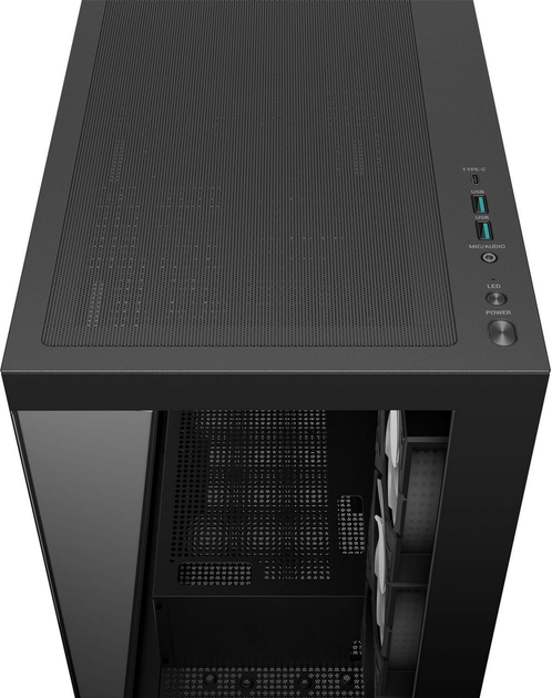 Obudowa DeepCool CG580 4F Black (R-CG580-BKADA4-G-1) - obraz 7