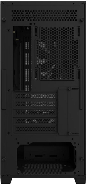 Obudowa Gigabyte C102 Glass Black (GB-C102G) - obraz 4