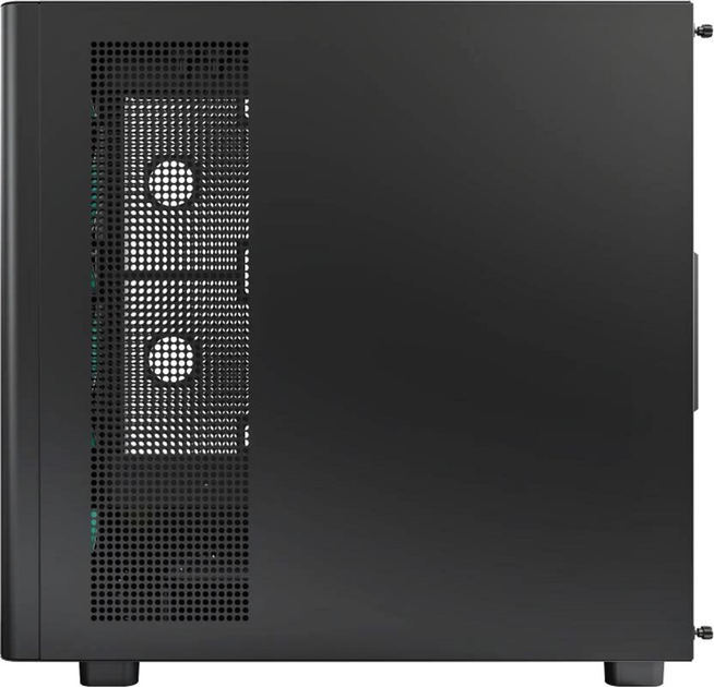 Obudowa Montech XR Wood Black - obraz 5