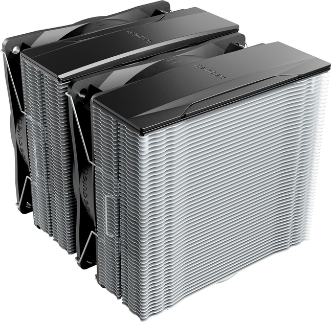 Chłodzenie be quiet! Pure Rock Pro 3 Silver (BK041) - obraz 2