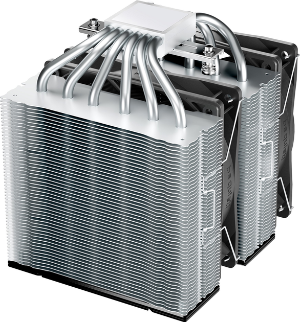 Chłodzenie be quiet! Pure Rock Pro 3 Silver (BK041) - obraz 3