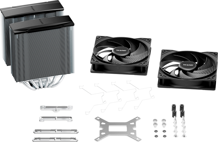 Chłodzenie be quiet! Pure Rock Pro 3 Silver (BK041) - obraz 4