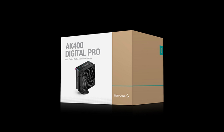 Chłodzenie DeepCool AK400 Digital Pro (R-AK400-BKAPMN-G) - obraz 11