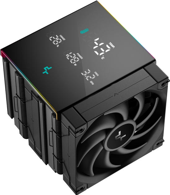 Chłodzenie DeepCool AK620 Digital Pro (R-AK620-BKAPMN-G) - obraz 3