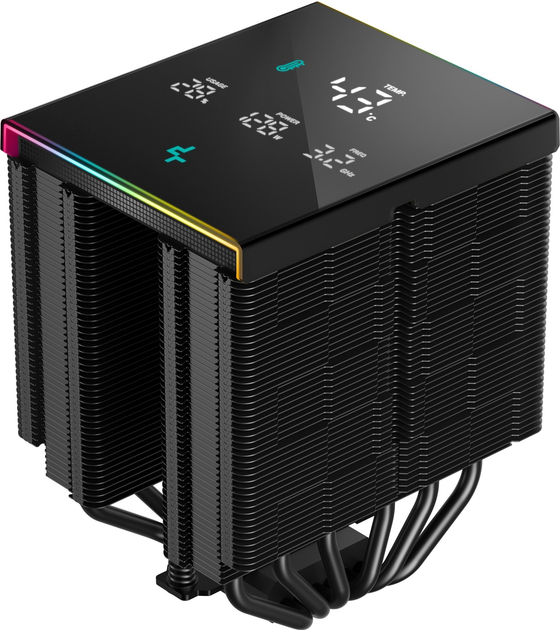 Chłodzenie DeepCool AK620 Digital Pro (R-AK620-BKAPMN-G) - obraz 8