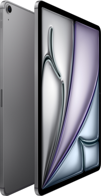 Tablet Apple iPad Air 13" M3 2025 Wi-Fi + Cellular 128GB Space Grey (MCJ14) - obraz 2