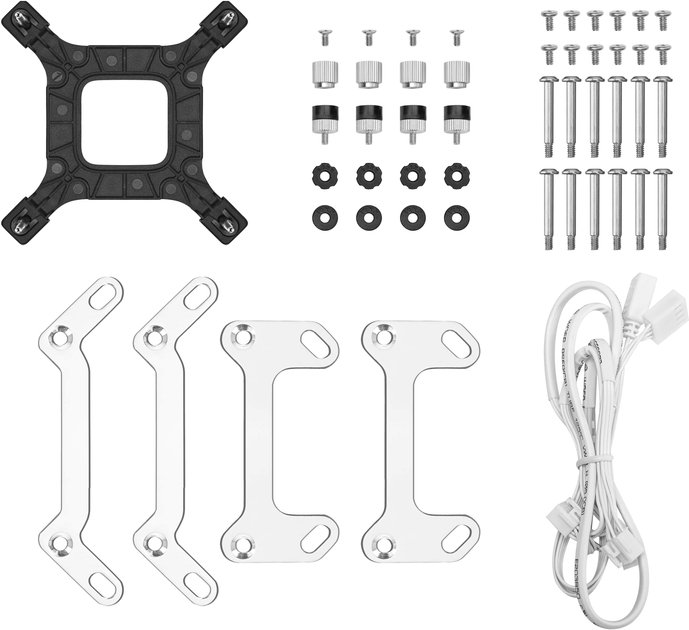 System chłodzenia wodnego DeepCool LD360 White (R-LD360-WHDMMN-G-1) - obraz 5
