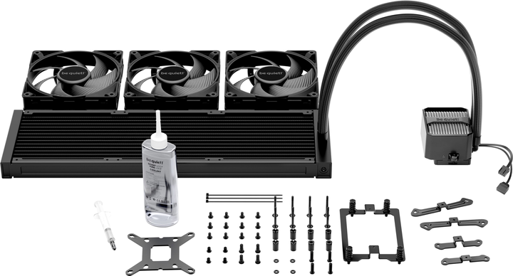 System chłodzenia cieczą be quiet! Silent Loop 3 420mm Black (BW026) - obraz 5