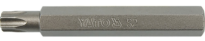 Біта викрутки YATO Torx t45x30 мм s2 (YT-0408) - зображення 1