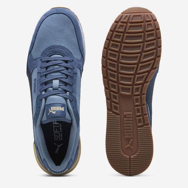 Женские кроссовки Puma ST Runner v4 SD 39966514 38 (5UK) 24 см Cool Blue/Persian Blue/Dark Indigo (4069156923980) - изображение 5