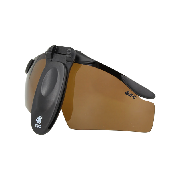 Окуляри поляризаційні GC MBC401BR Cap Clip-on (88493) 2920005 - изображение 3