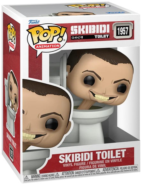 Фігурка Funko Pop! Skibidi Toilet 88836 (889698888363) - зображення 1