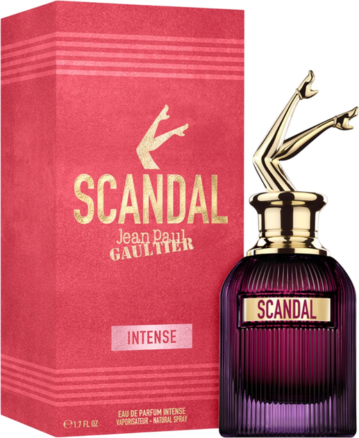 Парфумована вода для жінок Jean Paul Gaultier Scandal Intense 50 мл (8435415102698) - зображення 2
