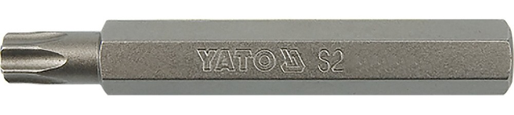 Końcówka wkrętakowa YATO torx t25x75 mm s2 (YT-0405) - obraz 1